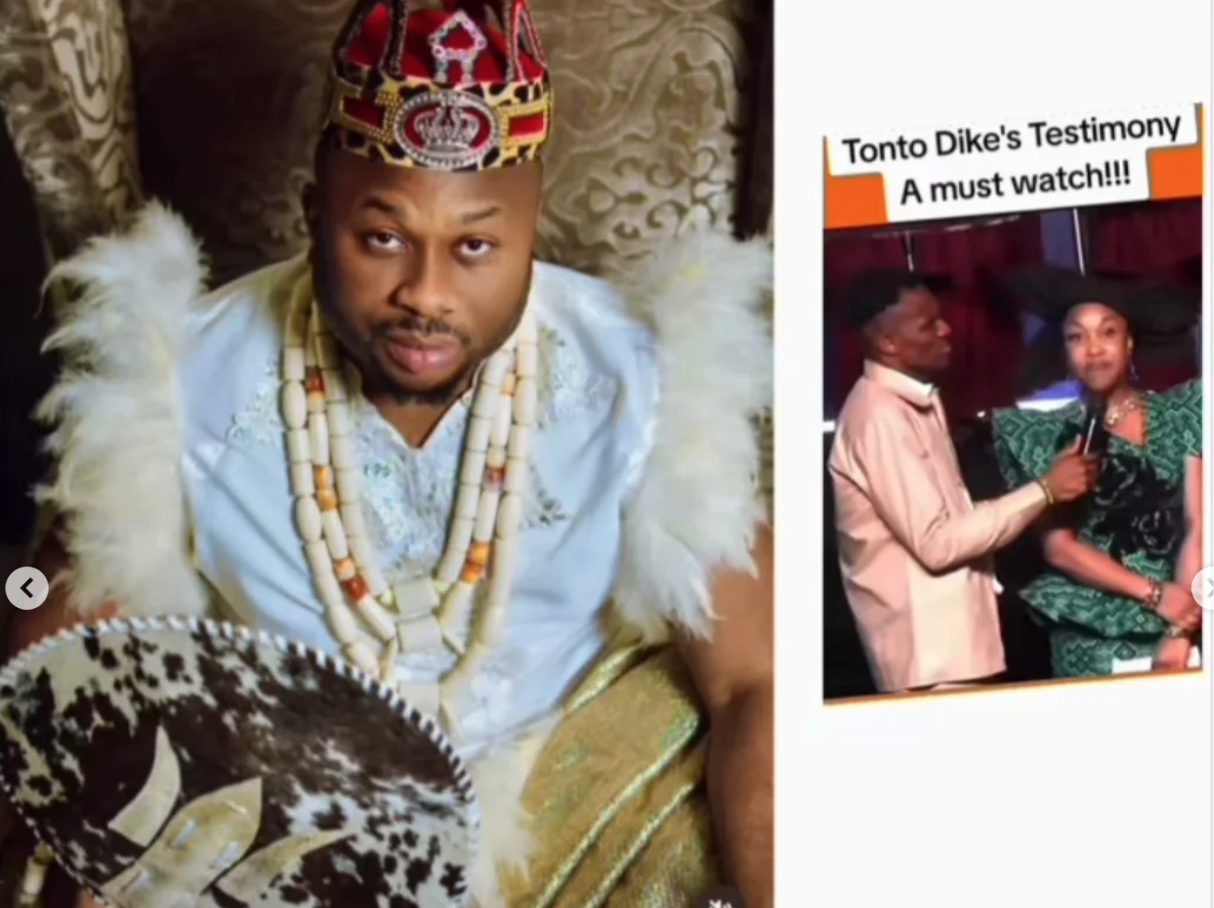 The Devil Wants to Use You to Trigger Her Again Abii – Fans Drags Churchill Mercilessly for Shading Tonto Dikeh After Chilling Testimony