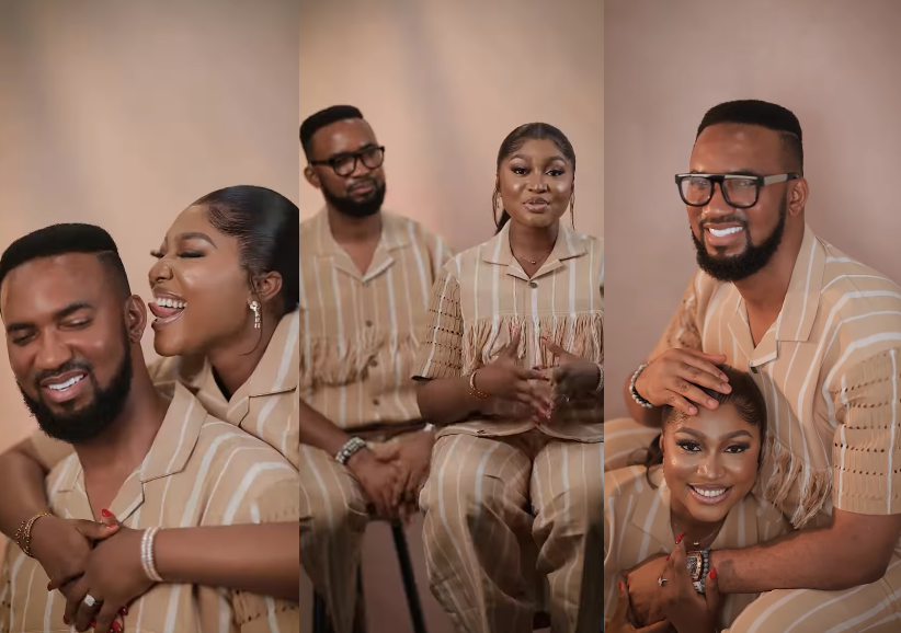 Chris Okafor’s New Wife Shuts Down Rape Rumours, Reveals How She Met Pastor