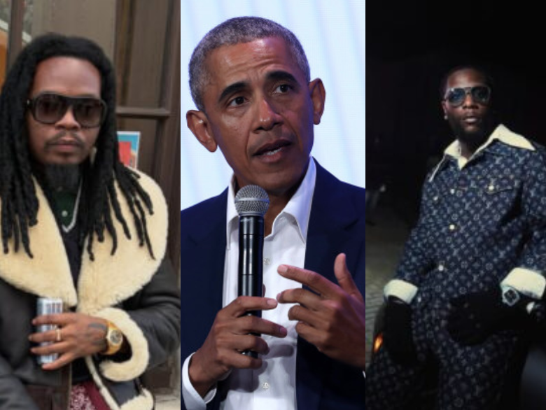 Burna Boy, Olamide Make Obama’s Favourite Songs of 2025