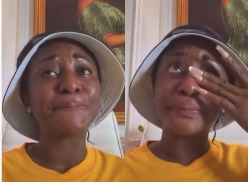 A Very Dirty Christmas: Please Don’t Pull my Movie Down – Ini Edo Begs CAN in Hot Tears