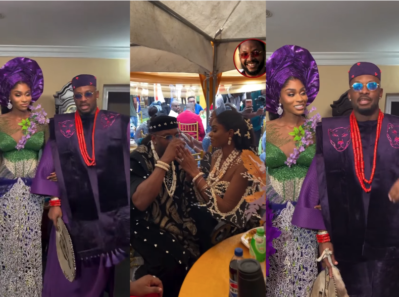 Reality Star, Cross Weds Longtime Partner In Style [PHOTOS]