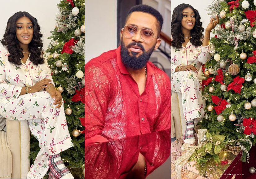 So This Marriage no Work – Peggy Ovire Sparks Mixed Reactions After Sharing Lone Christmas