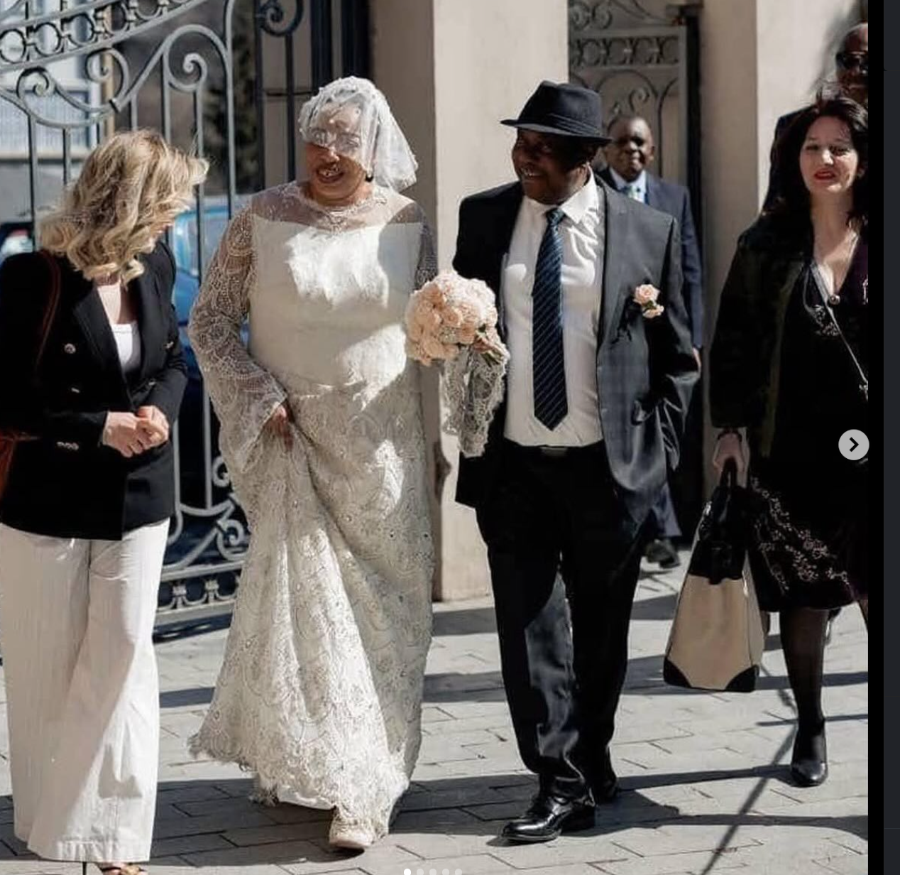 Jenifer Lopez of Nigeria – Reactions As Photos of Ooni of Ife’s ex-wife, Queen Wuraola’ Wedding to SGF Akume Surfaces