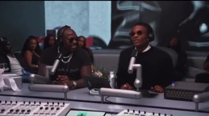 Wizkid Shares Asake’s Song That Made Him a Fan, says he’s Blessing to African Music