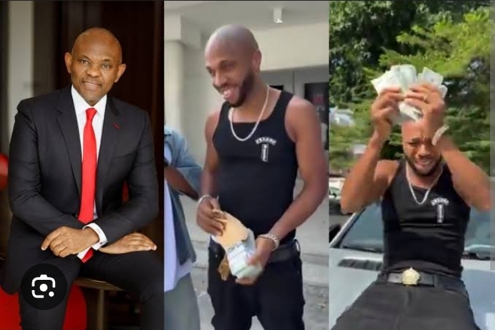 Charles Okocha Celebrates $50,000 Christmas Gift from Tony Elumelu