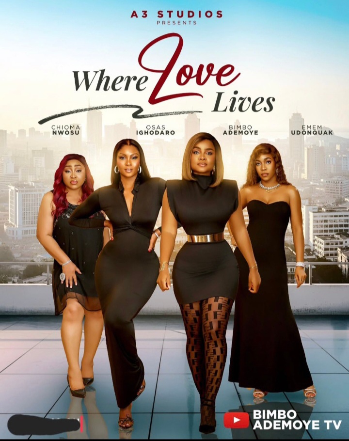 Bimbo Ademoye’s ‘Where Love Lives’ Hits 1.1 Million Views in Hours