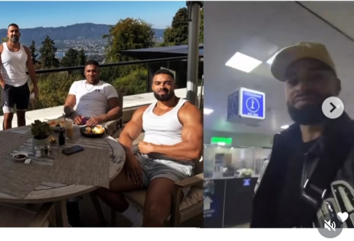 Anthony Joshua’s Two Friends K!lled In Deadly Sagamu Crash ( VIDEO)