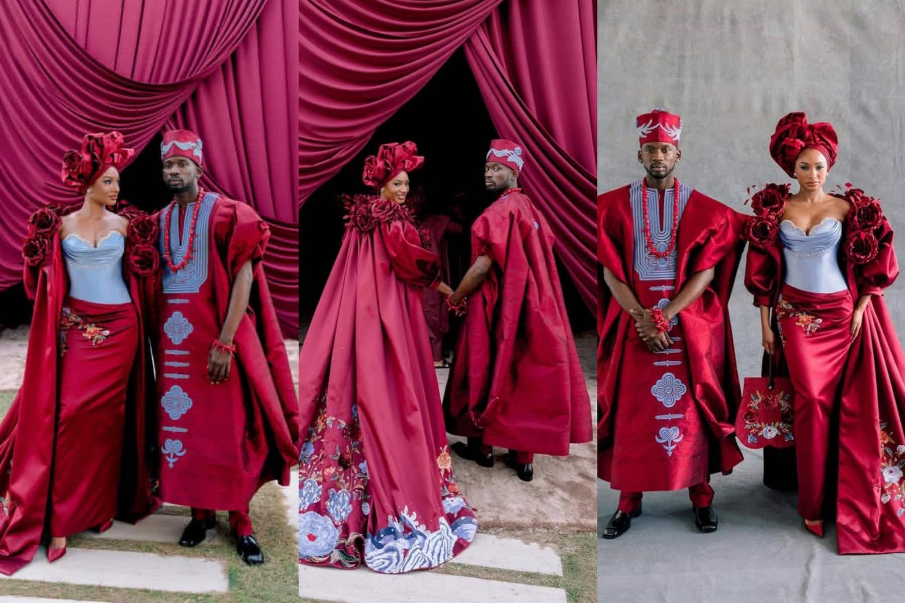 Temi Otedola, Mr Eazi Recounts Tension in Deciding Their Destination Wedding (VIDEO)