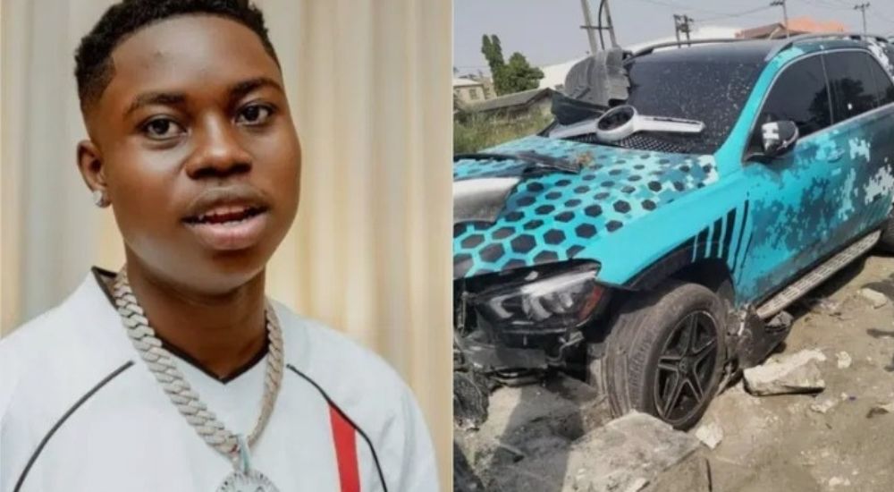 ‘I Didn’t Do It Intentionally’-Peller Breaks Silence After Car Crash