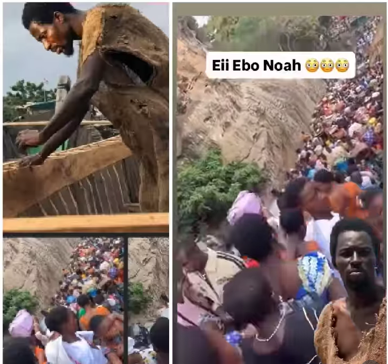 Ghanaian Preacher Predicts Christmas Day Flood, Builds Massive Ark