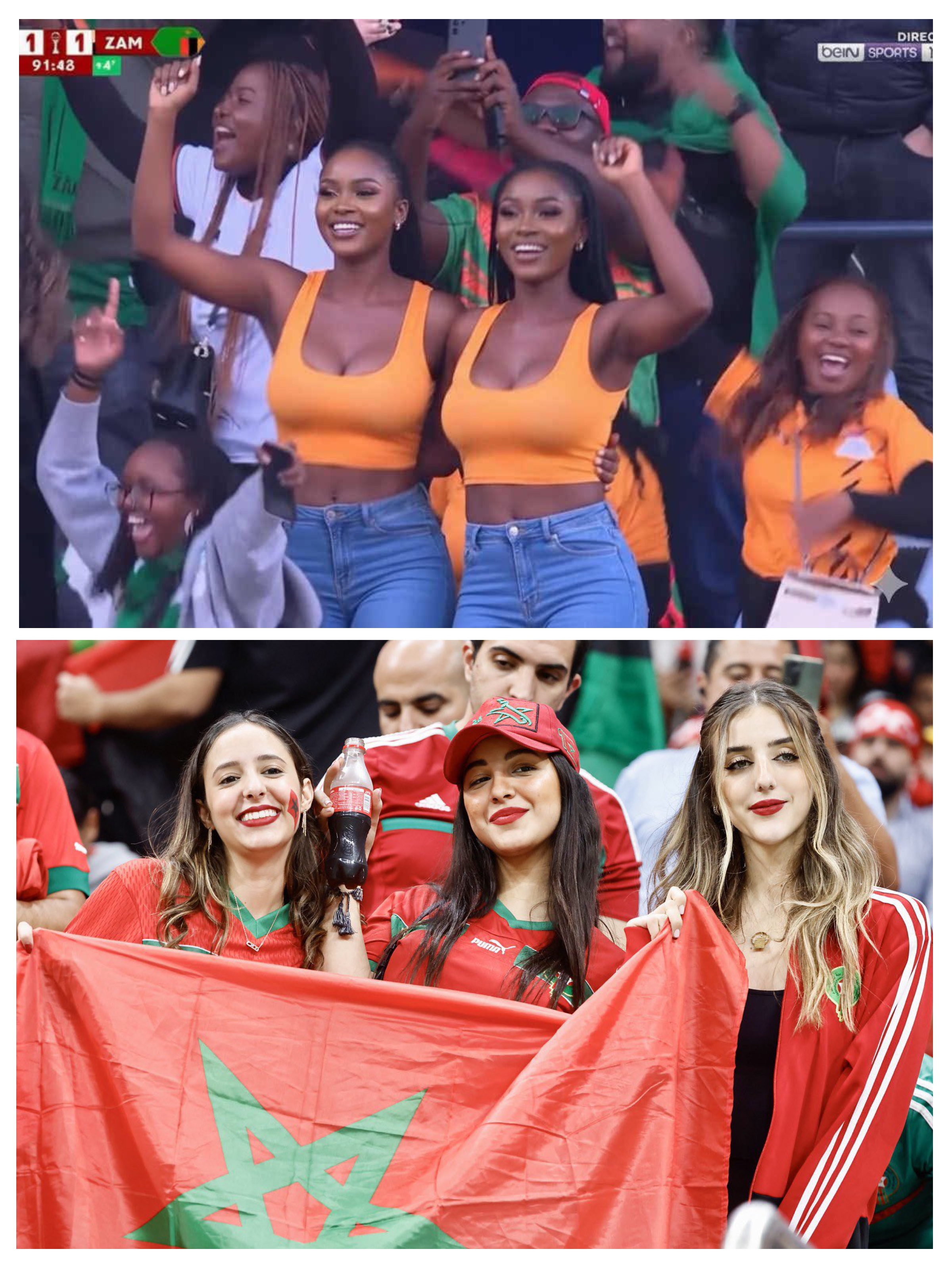 AFCON: Meet Some of the Most Beautiful Female Fans Across Africa (PHOTOS)