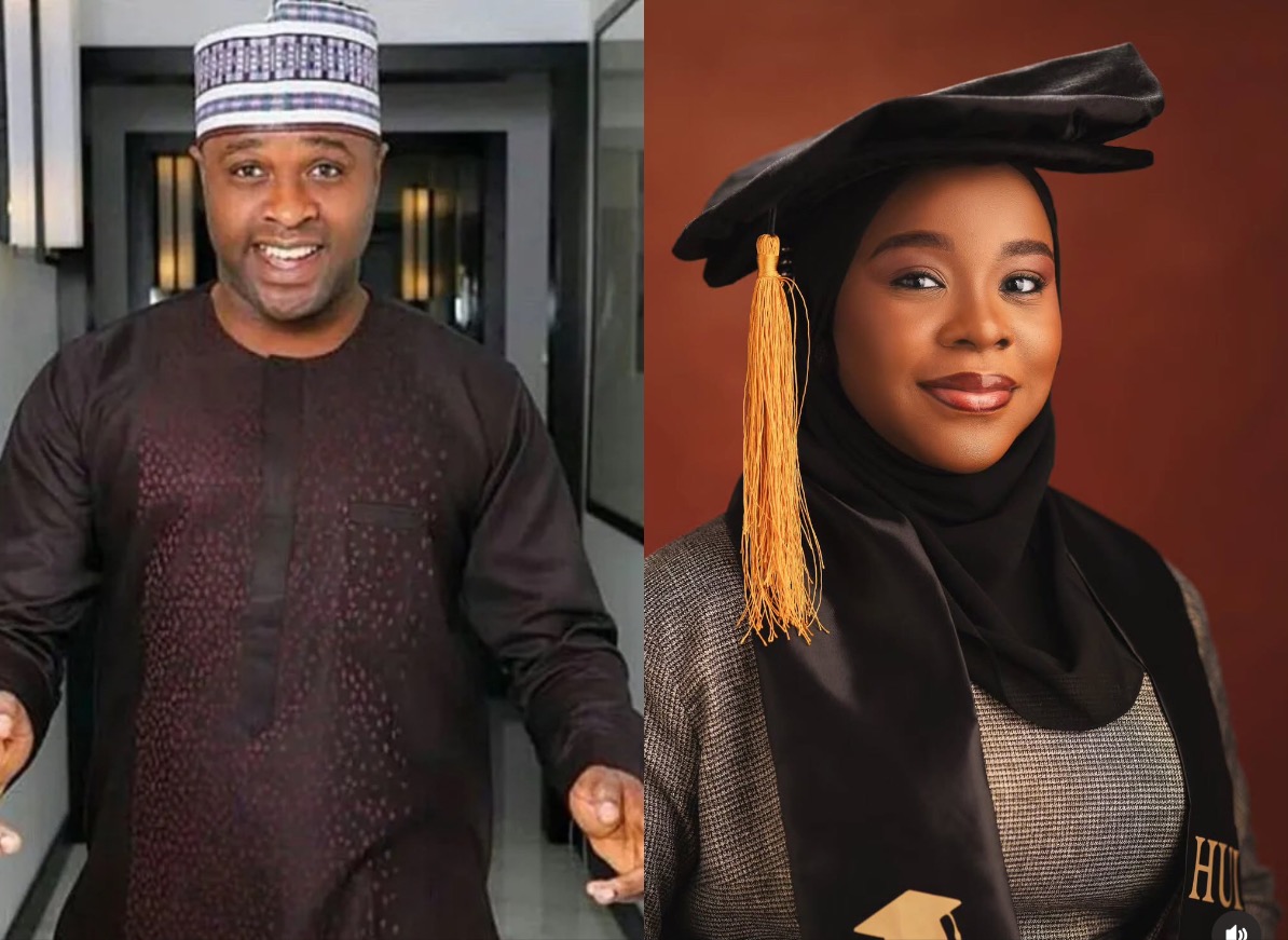 My First Child Has Made Me Proud- Actor Femi Adebayo Gushes Over Daughter’s Graduation