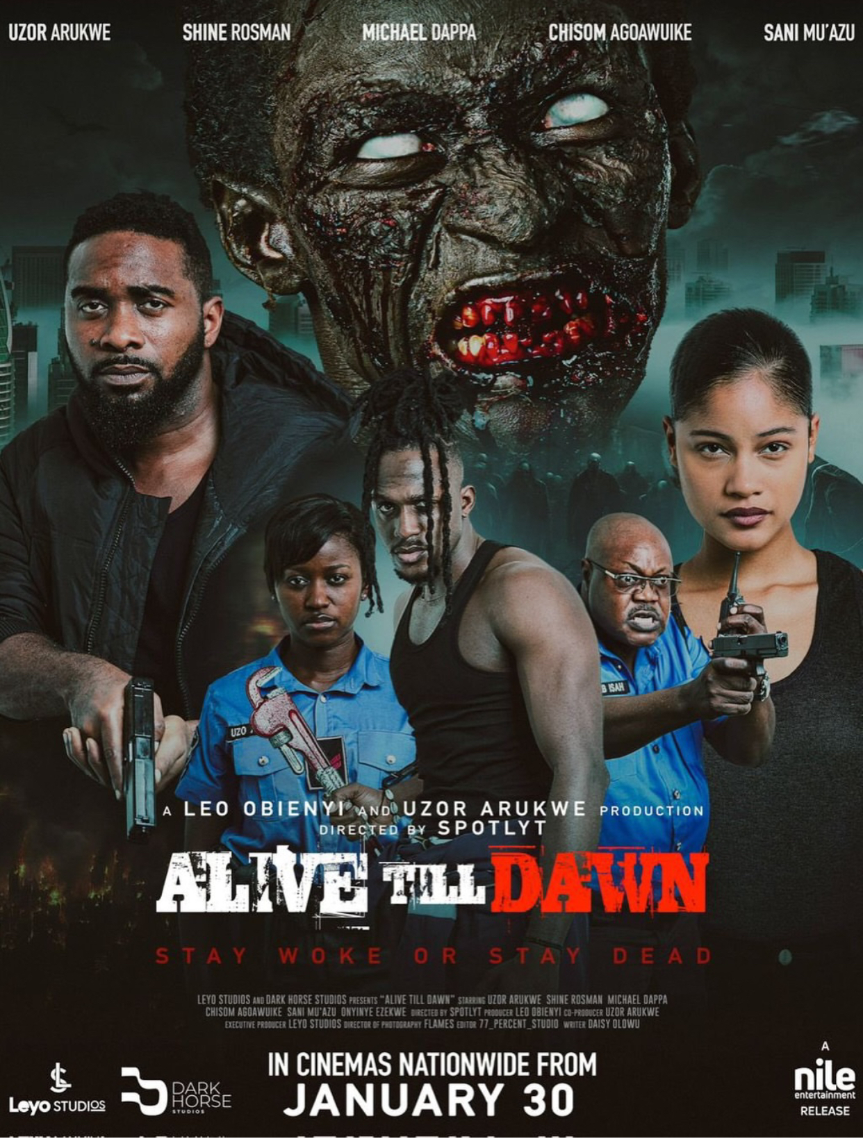 Fans React To ‘Alive Till Dawn’ A Nollywood Zombie Thriller