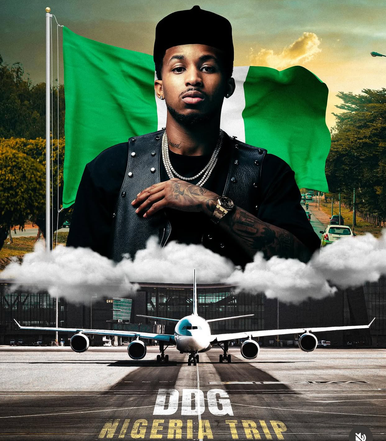 Nigeria Not As Dangerous As USA- American Rapper DDG Declares