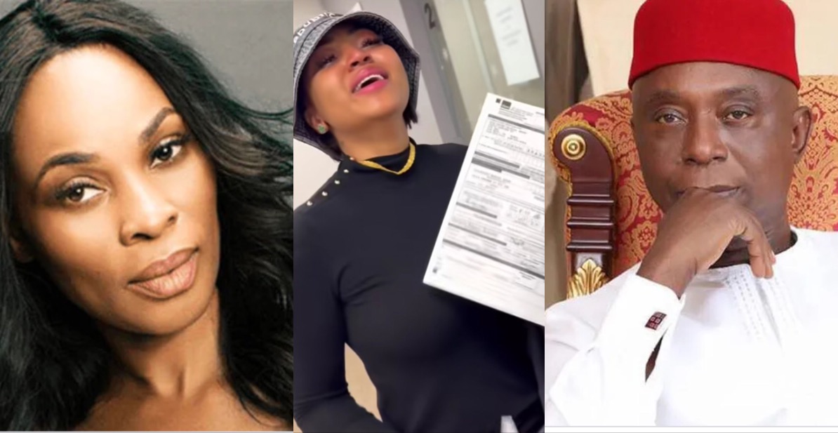 Actress Georgina Onuoha Slams Senator Ned Nwoko Over Reaction to Regina Daniels’ Clean UK Drug Test