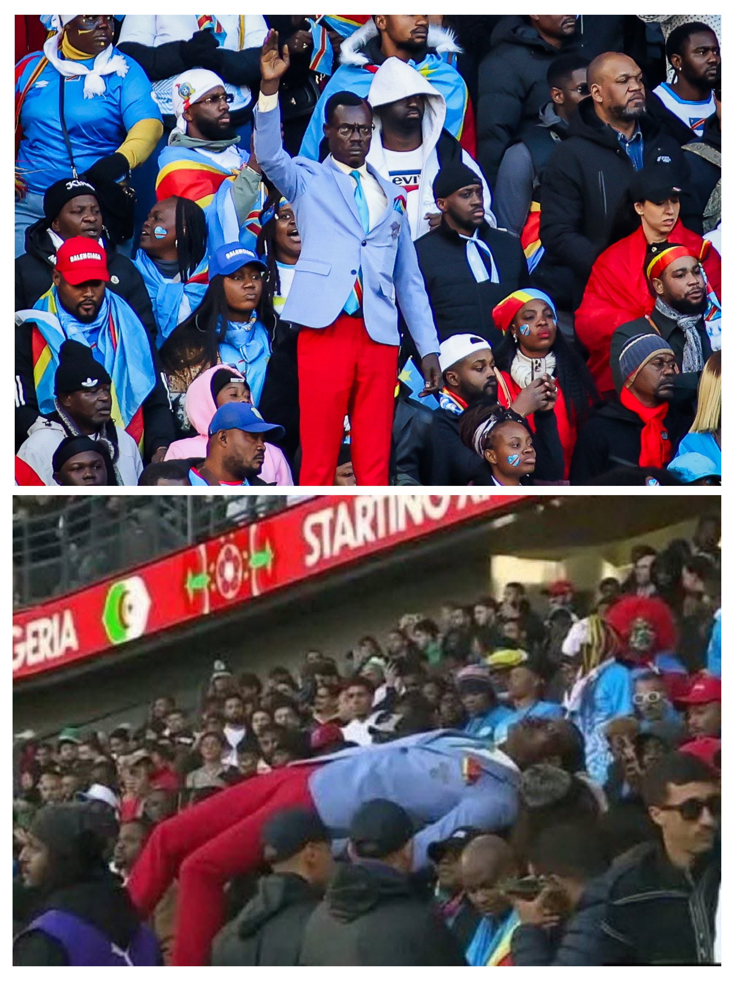 Michel Nkuka Mboladinga: The Congolese Football Fan Who ‘Died’ Standing