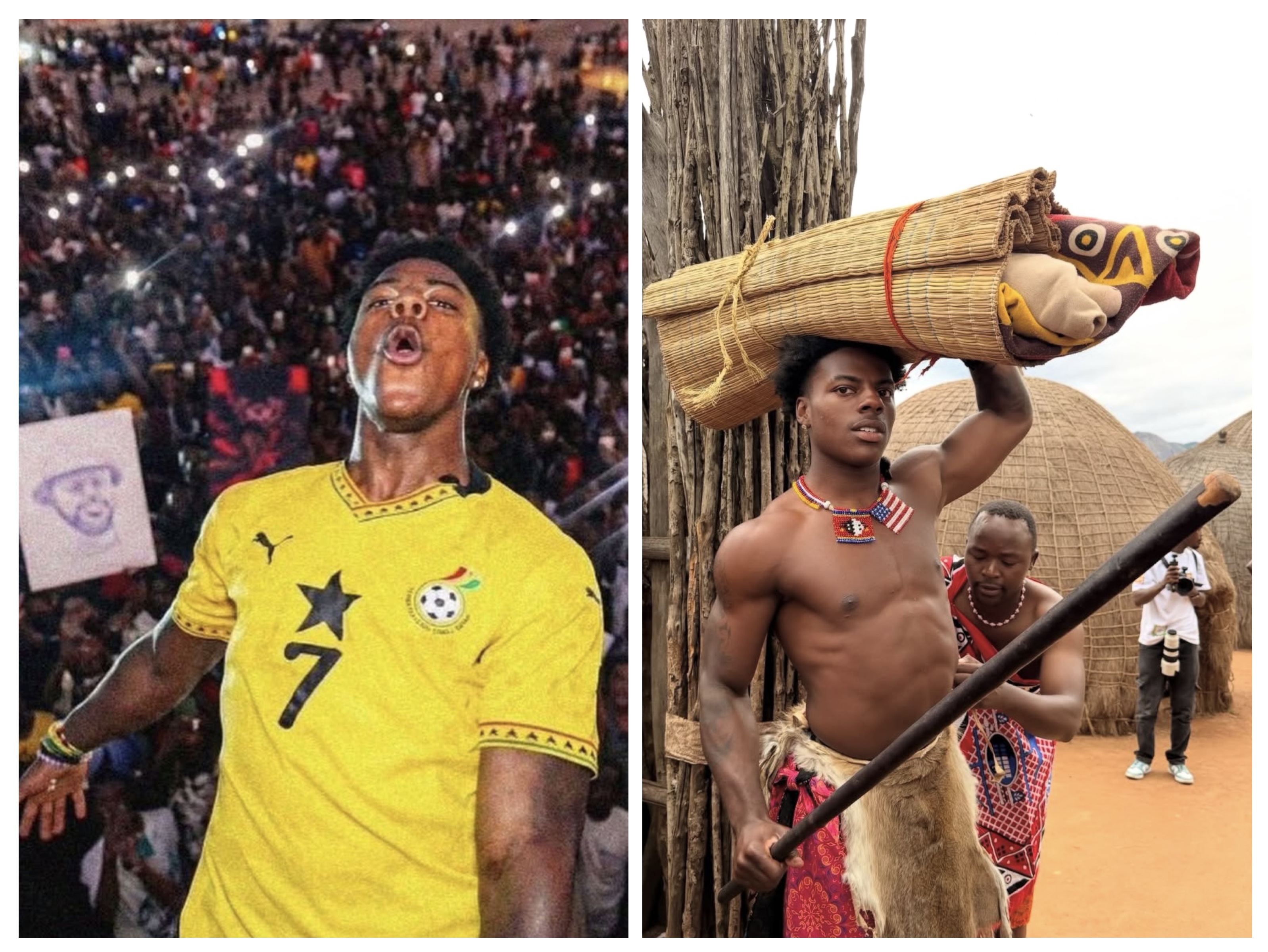 Akwaaba: How Superstar Streamer, IShowSpeed Was Granted Ghanaian Citizenship Following Impressive African Tour