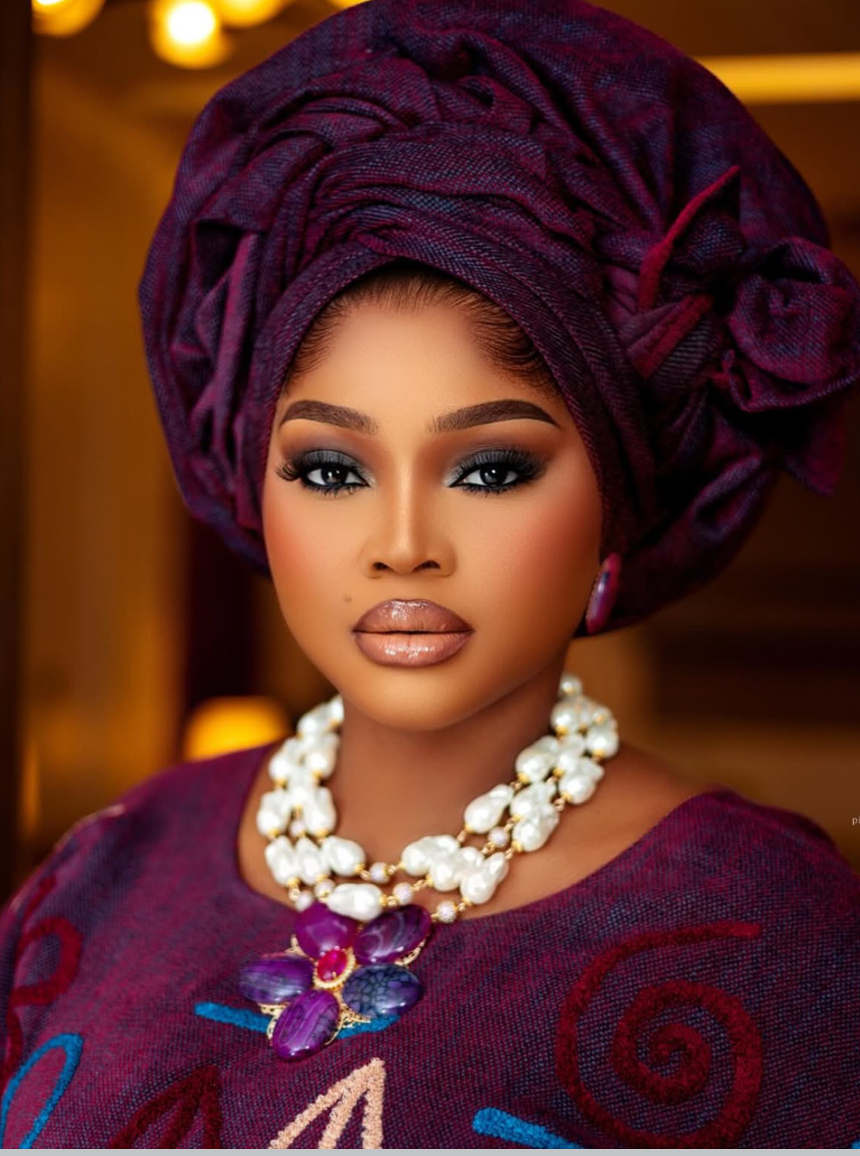 A Child Is Not Content— Mercy Aigbe Reacts to 8-Year-Old Exploitation Scandal
