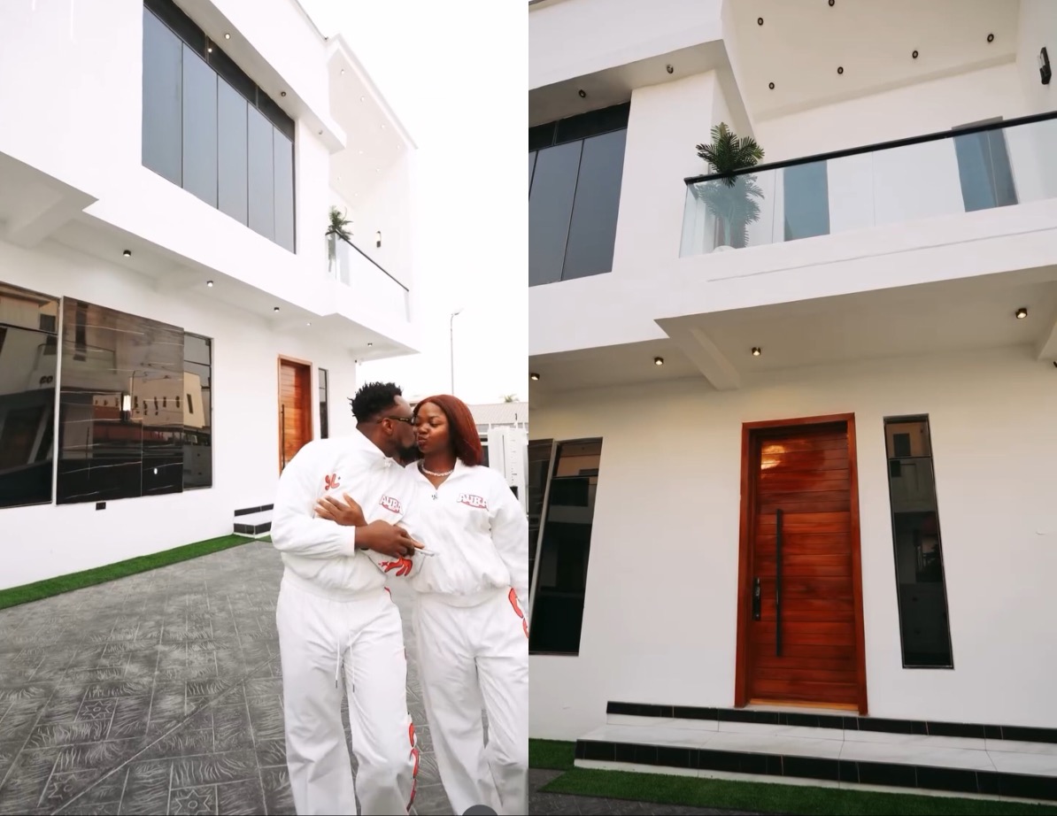 Influencer Egungun Acquires New Mansion