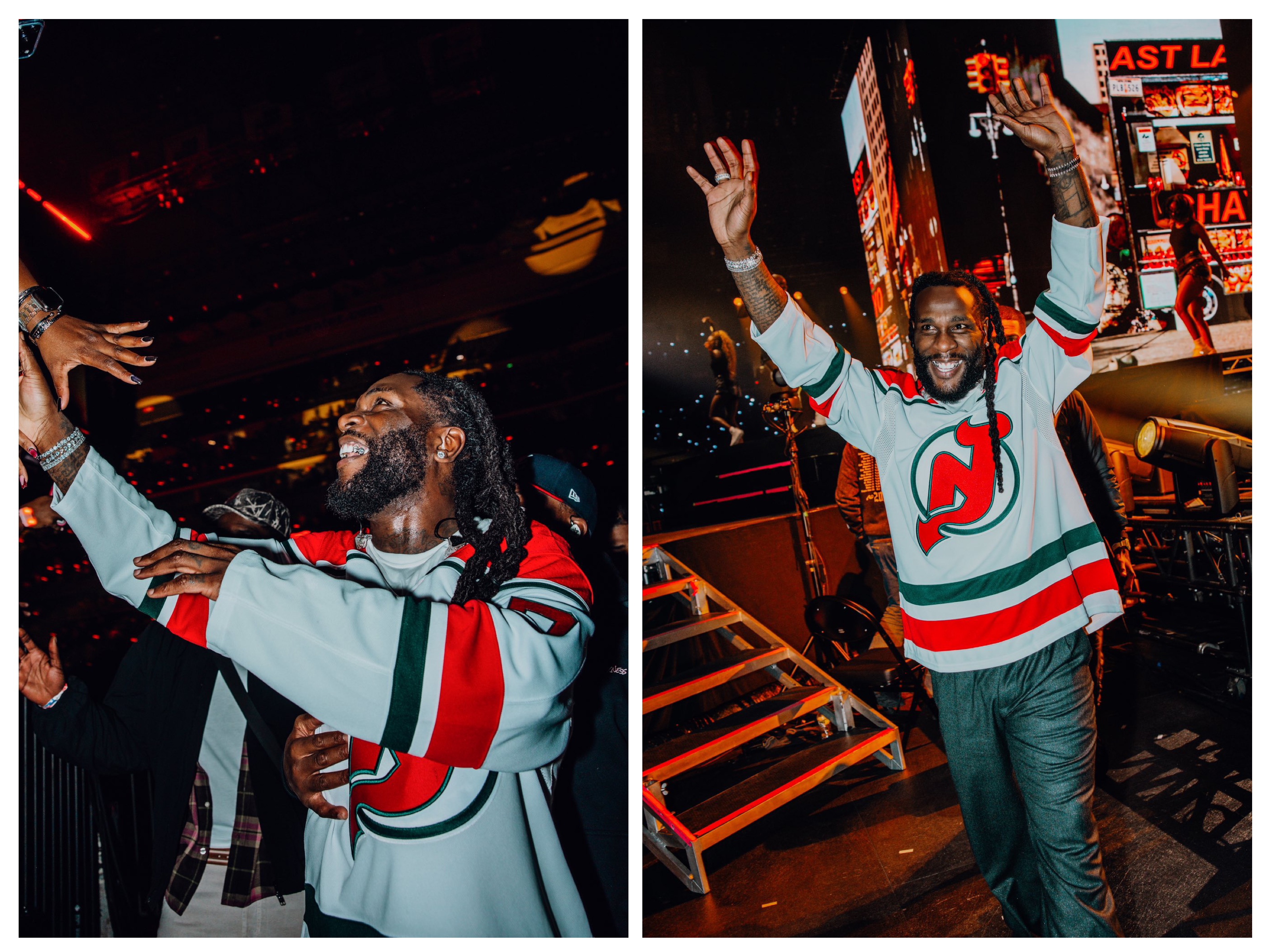Grammy Award Winner, Burna Boy Sets Impressive Streaming Record on Spotify