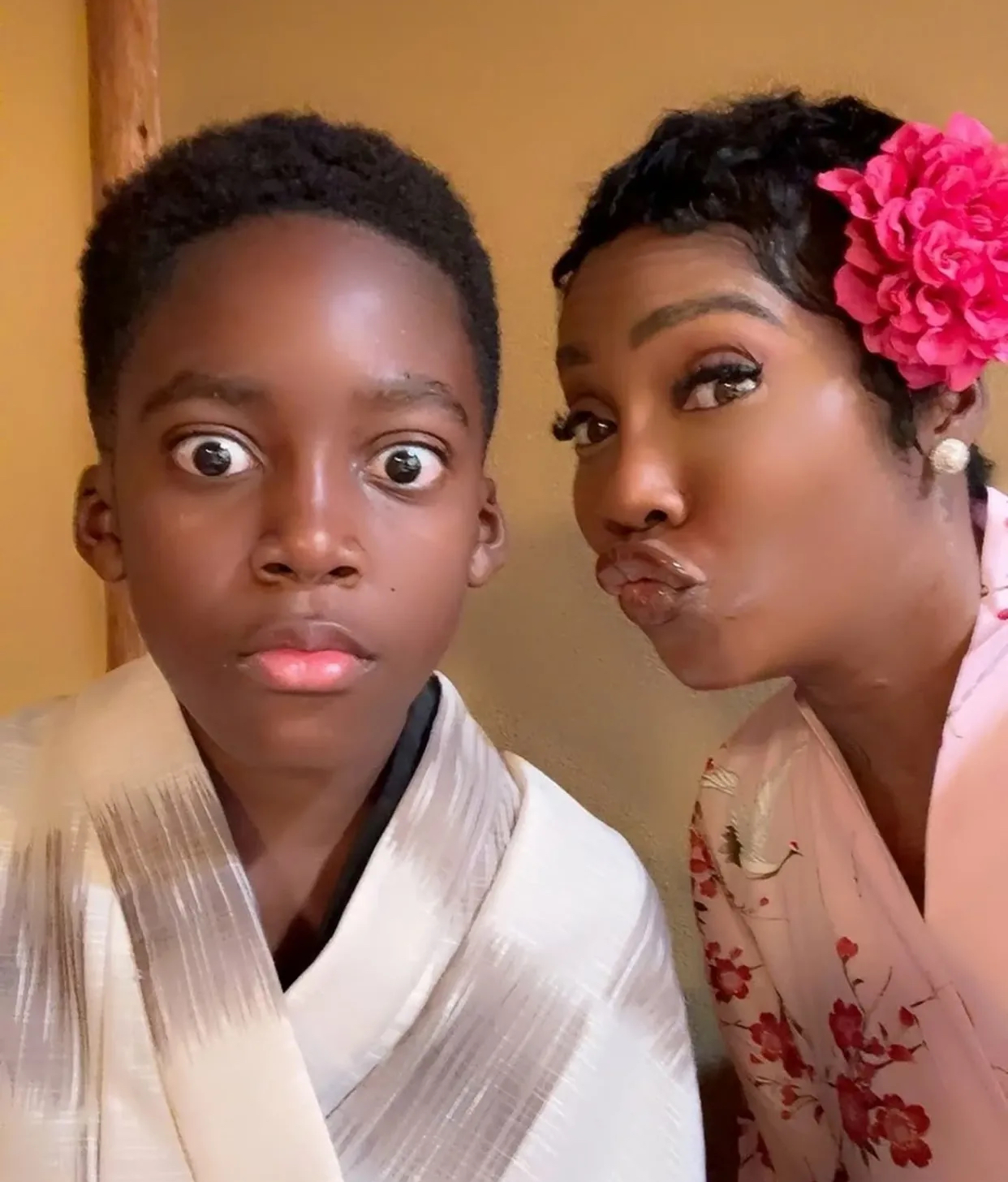 Tiwa Savage Reveals What Son Jamil Told Her, About Her Love Life That Gave Her Goosebumps