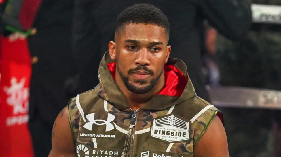 Anthony Joshua Returns to Training After Devastating Loss In Tragic Accident