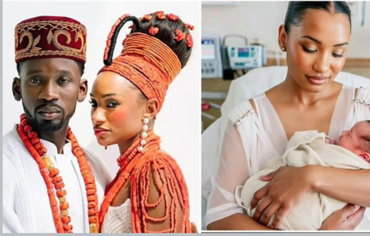 Is Temi Aware?- Mr Eazi Reacts After Seeing News On Welcoming A Child