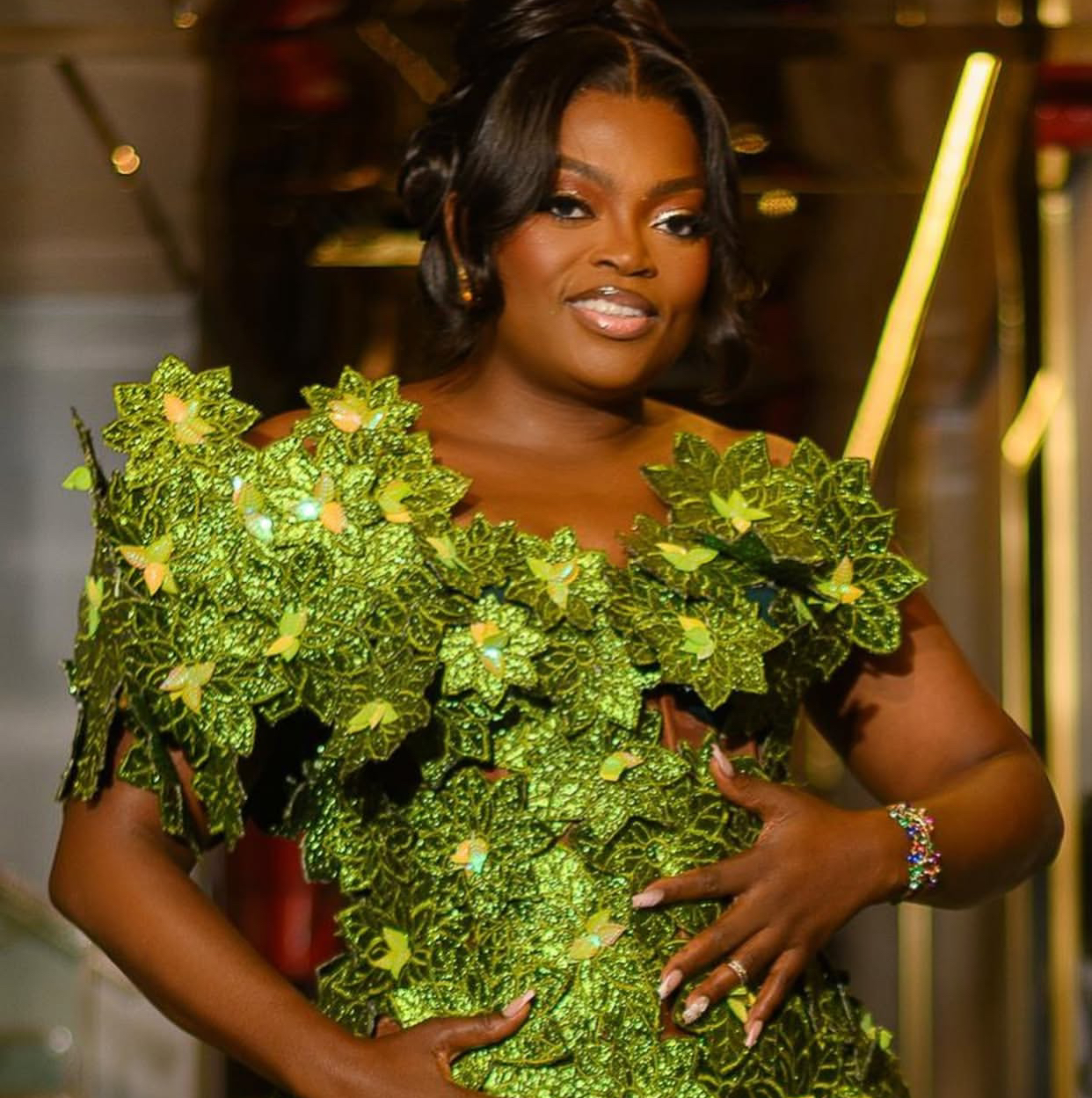 No Let Jealousy Burn You- Actress Funke Akindele Responds to Kunle Afolayan