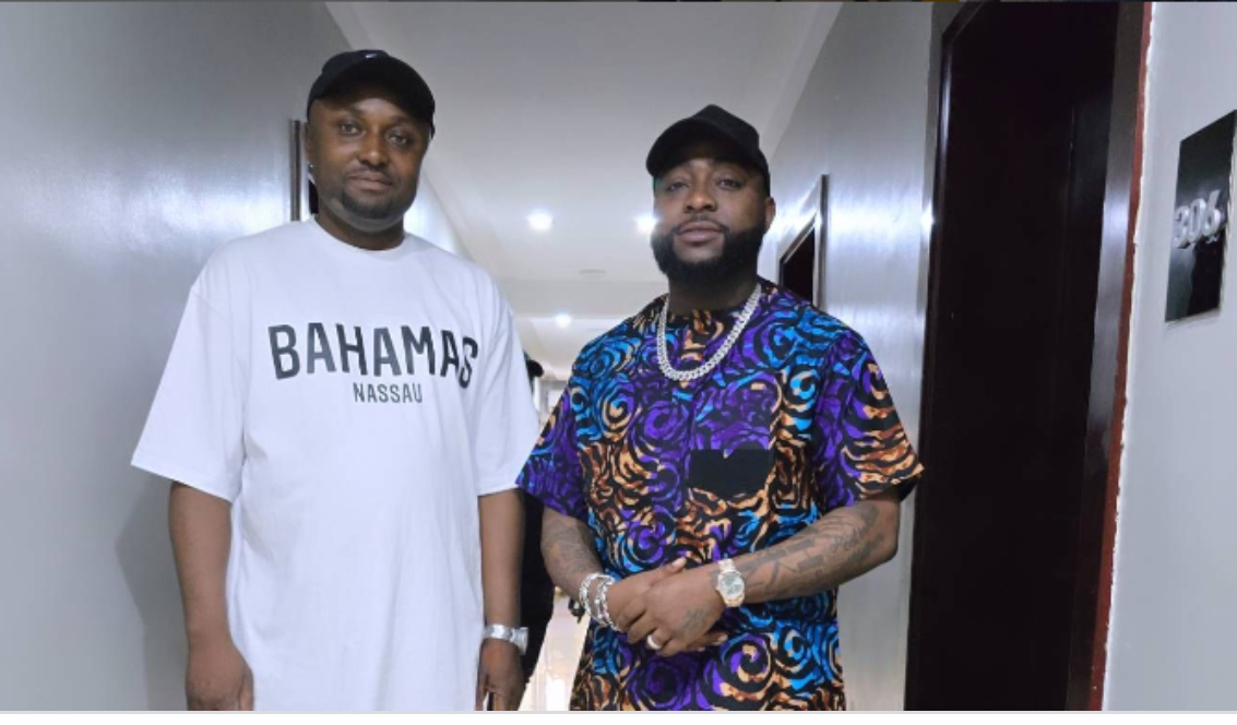 Davido’s Logistics Manager Israel DMW Debunks Allegations Of His Boss’s Twins Been Autistic
