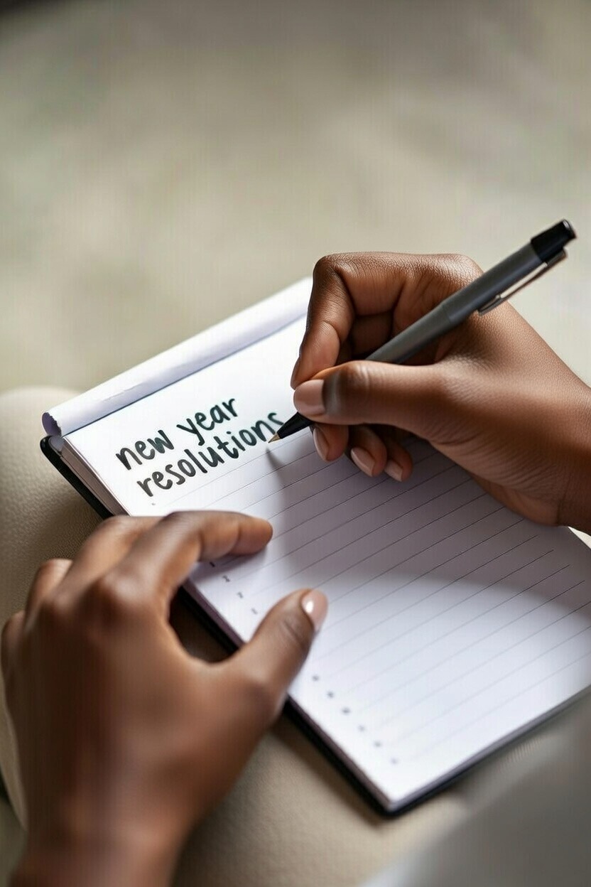 A Date With My New Year Resolutions