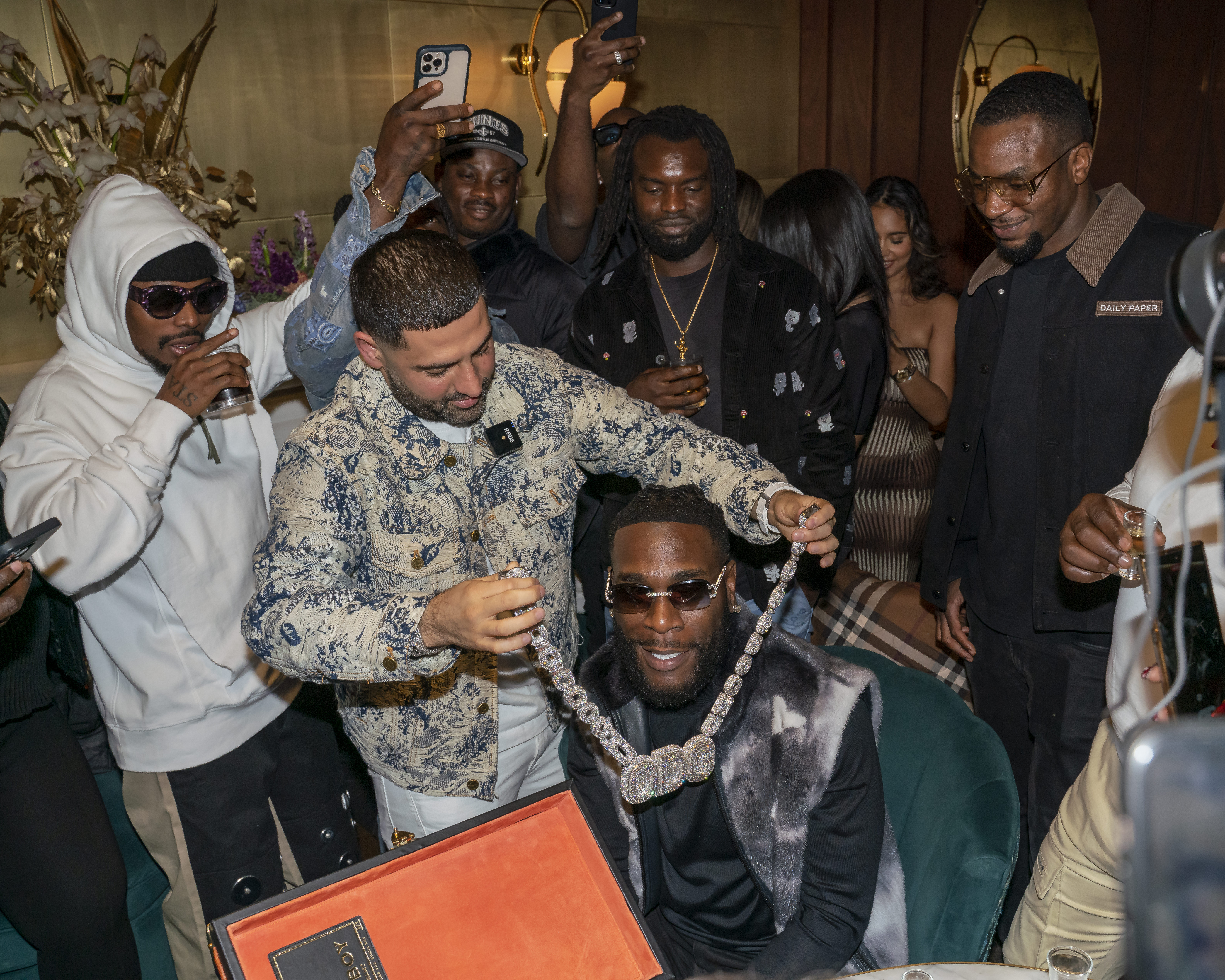 AFCON: Why Burna Boy Was Detained at Moroccan Airport – CAF President, Motsepe