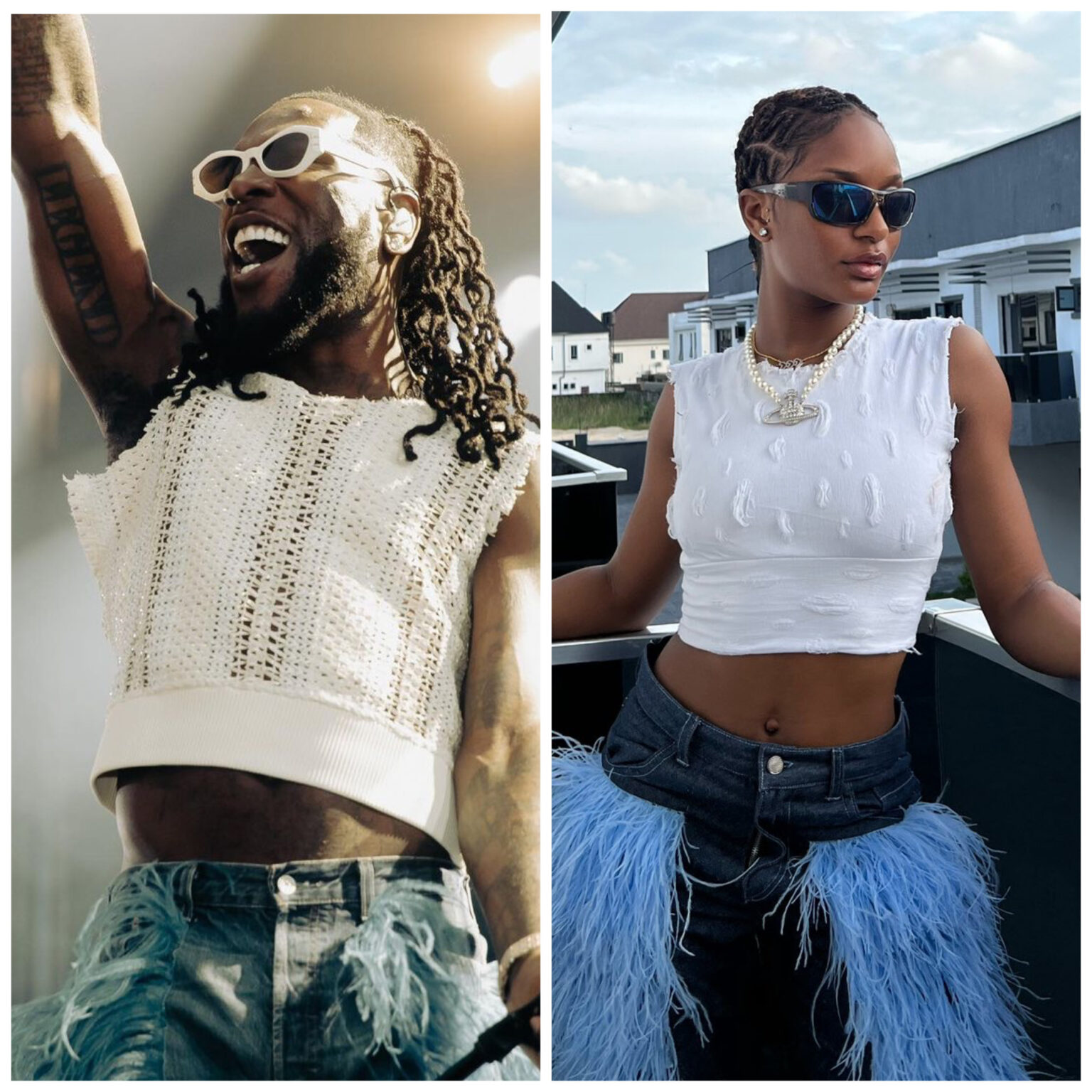 Ayra Starr Chooses Grammy Award Winner, Burna Boy as Favourite Artiste to Work With