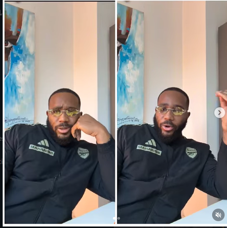 BBNaija Star, Kiddwaya, Reacts as Female Admirer Does the Unthinkable to Get his Attention (VIDEO)