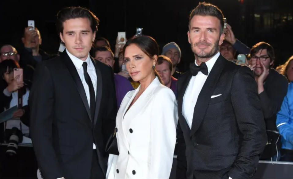 David Beckham’s First Son, Brooklyn Says Parents Can Only Contact Him Through Lawyers