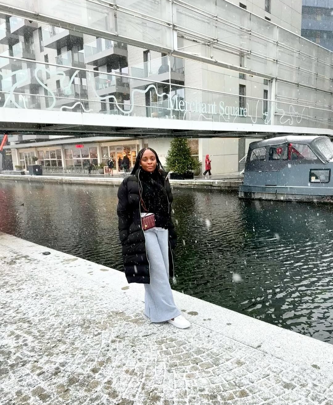 Bovi’s Wife, Kris Asimoye, Recounts Harsh Reality of Relocating Abroad