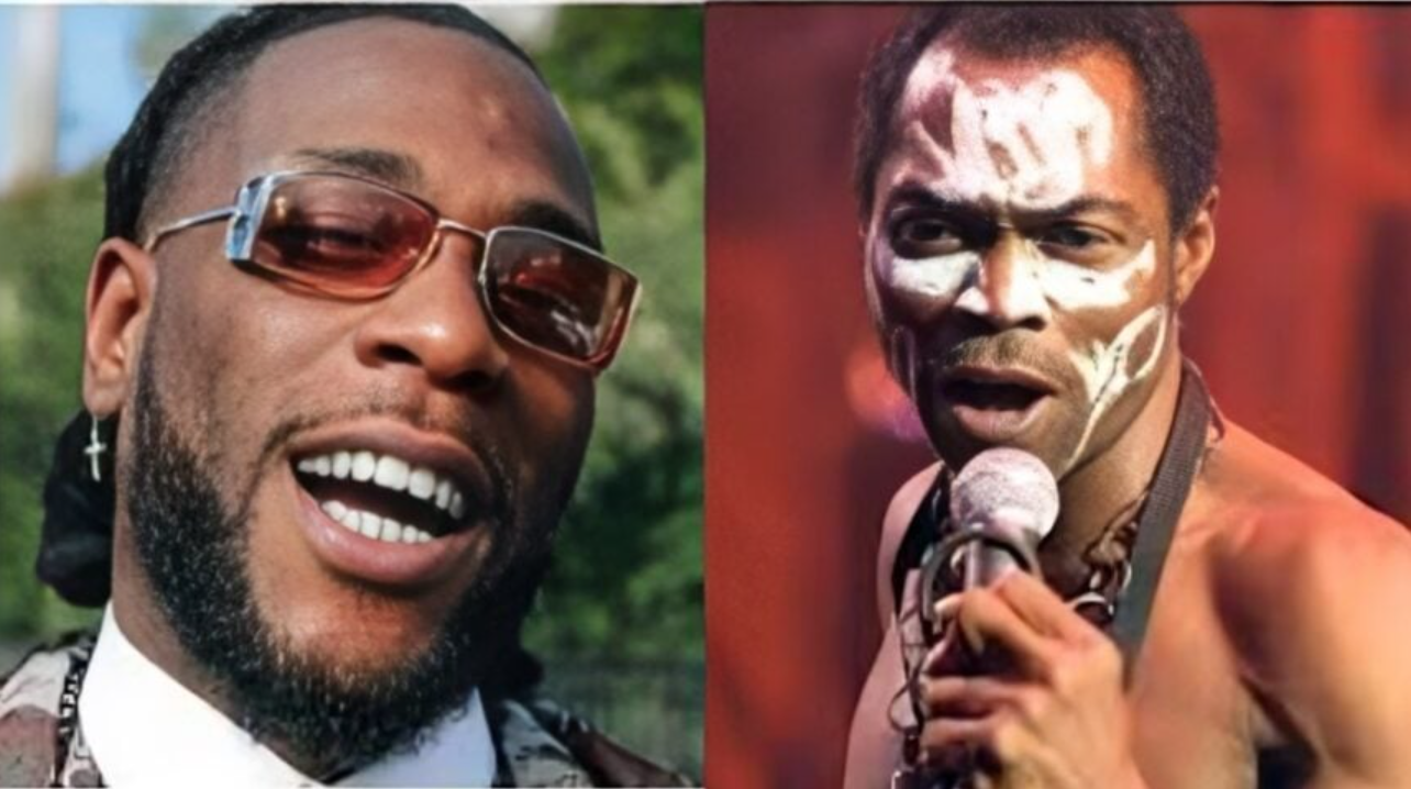 Fela, Only Artiste Greater Than Me- Burna Boy