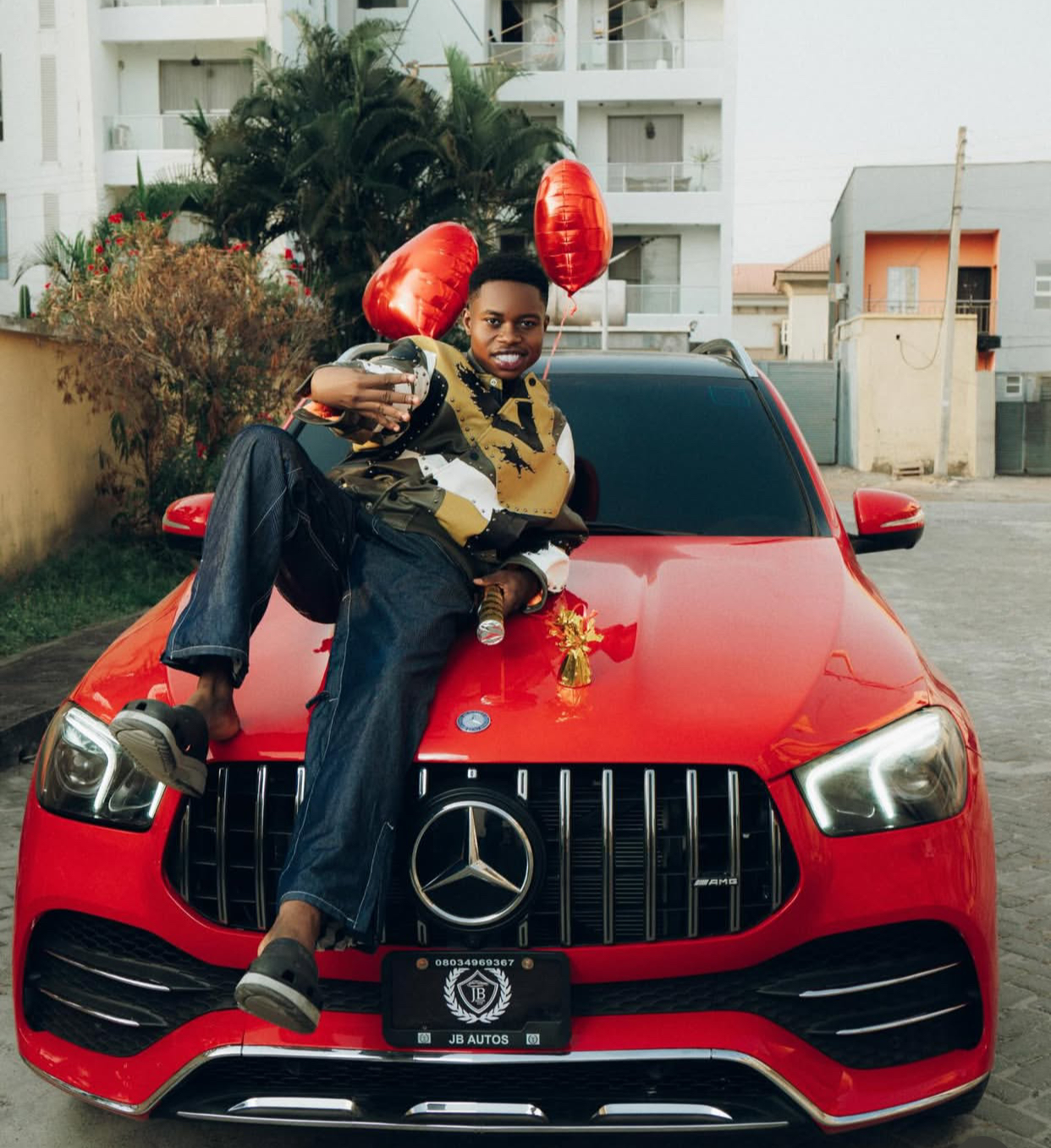 Peller Splashes Millions on Another Luxury Car