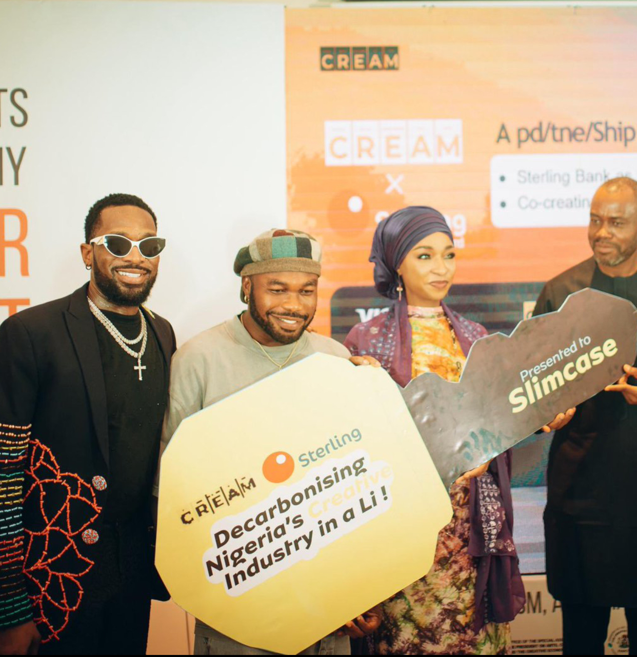 D’banj Surprises Slimcase With ₦65M SUV