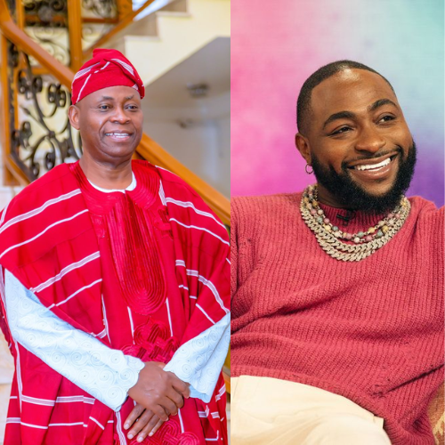 Davido Reacts As Billionaire Father Intervenes On Paternity Saga