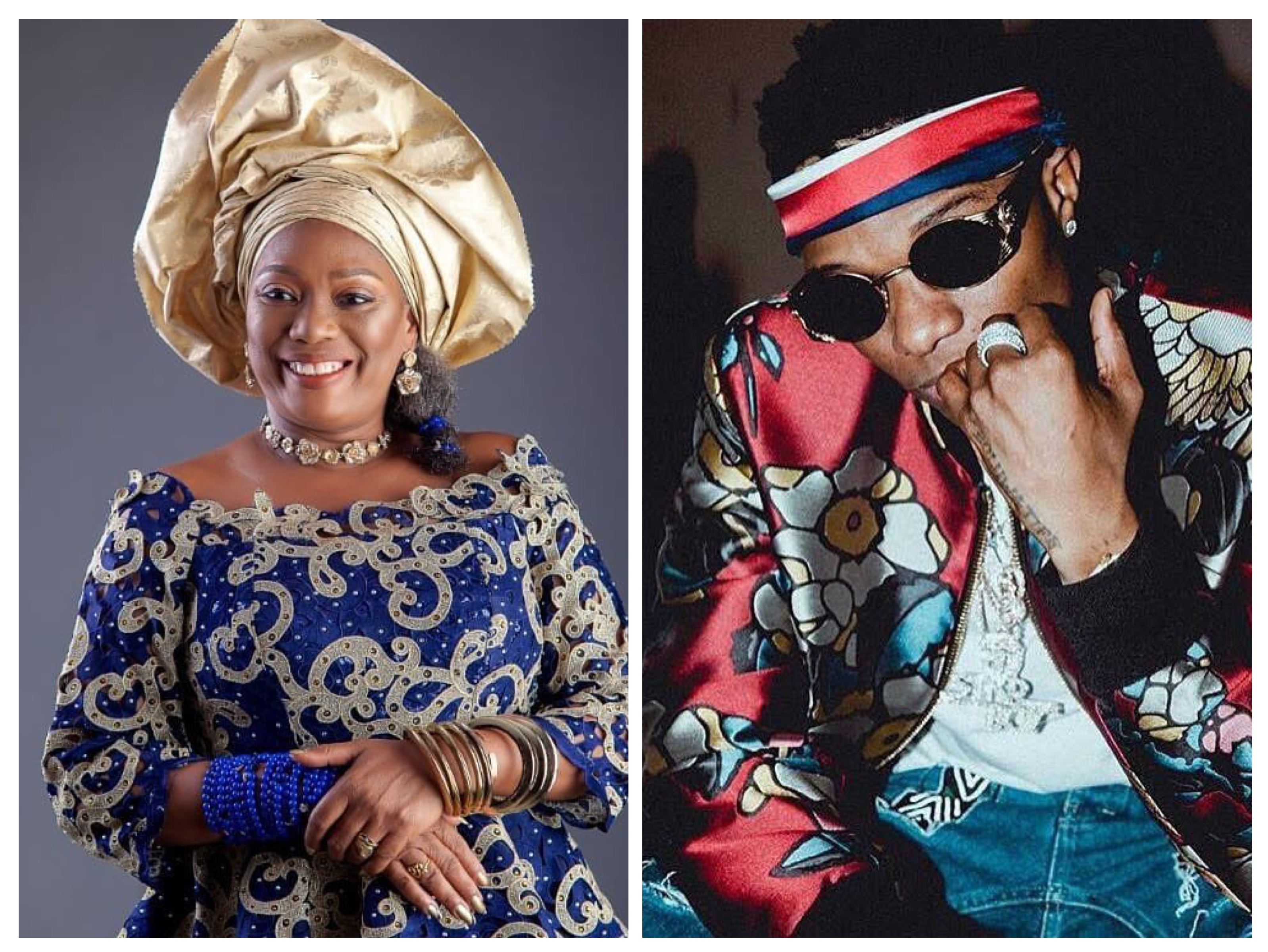 Wizkid is My Padi- Fela’s Daughter, Yeni Kuti Defends Singer Amid Backlash on Social Media