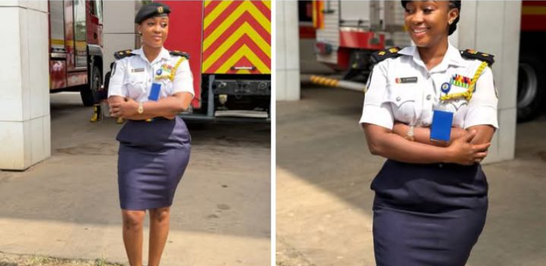 Why You Shouldn’t Sleep Naked-  Nigerian Firefighter Shares Powerful Reason