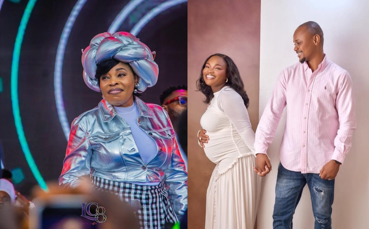 Tope Alabi Becomes a Grandmother as Daughter Ayomiku Welcomes Baby