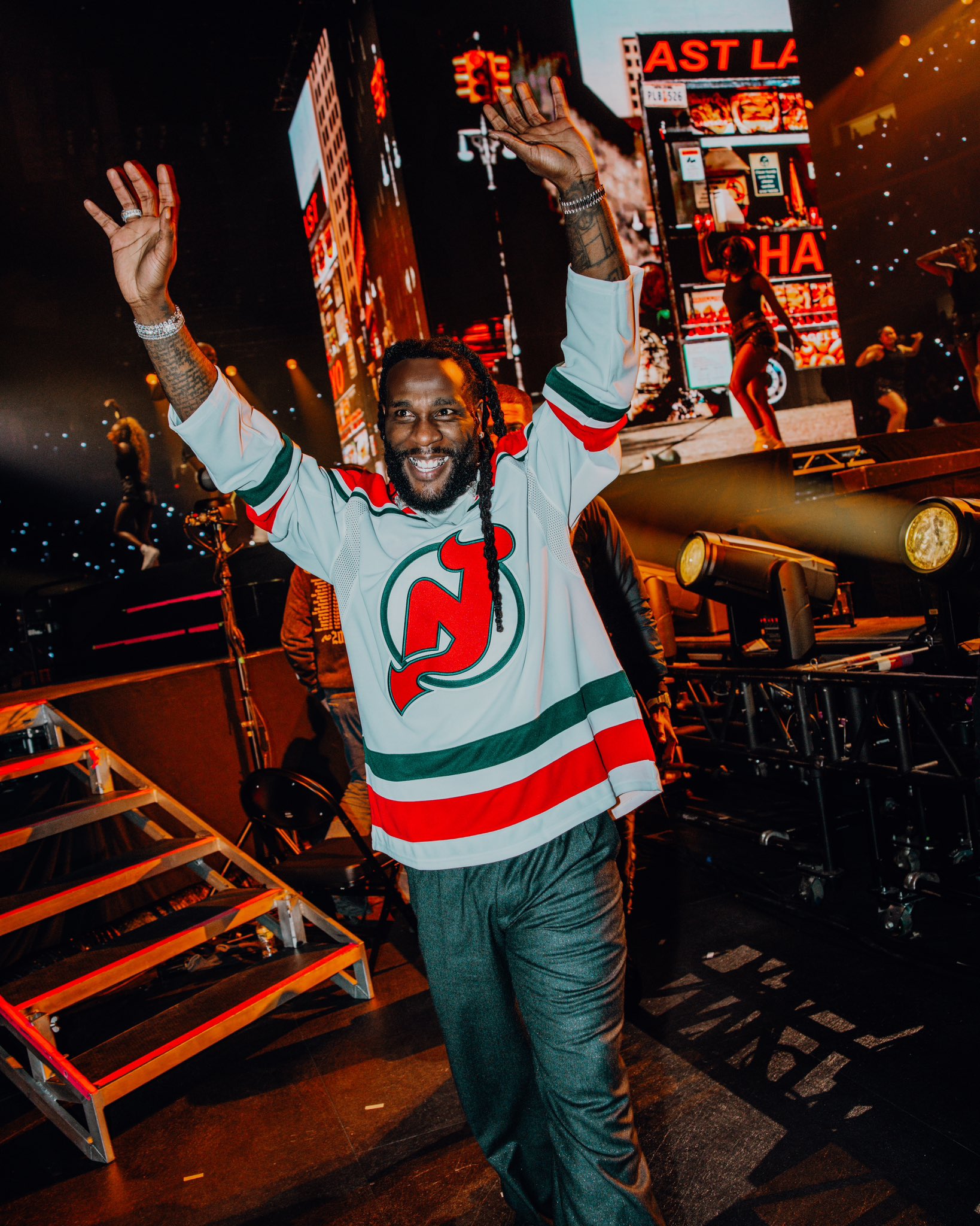 DJAN Debunks Rumor of Banning Burna Boy’s Songs
