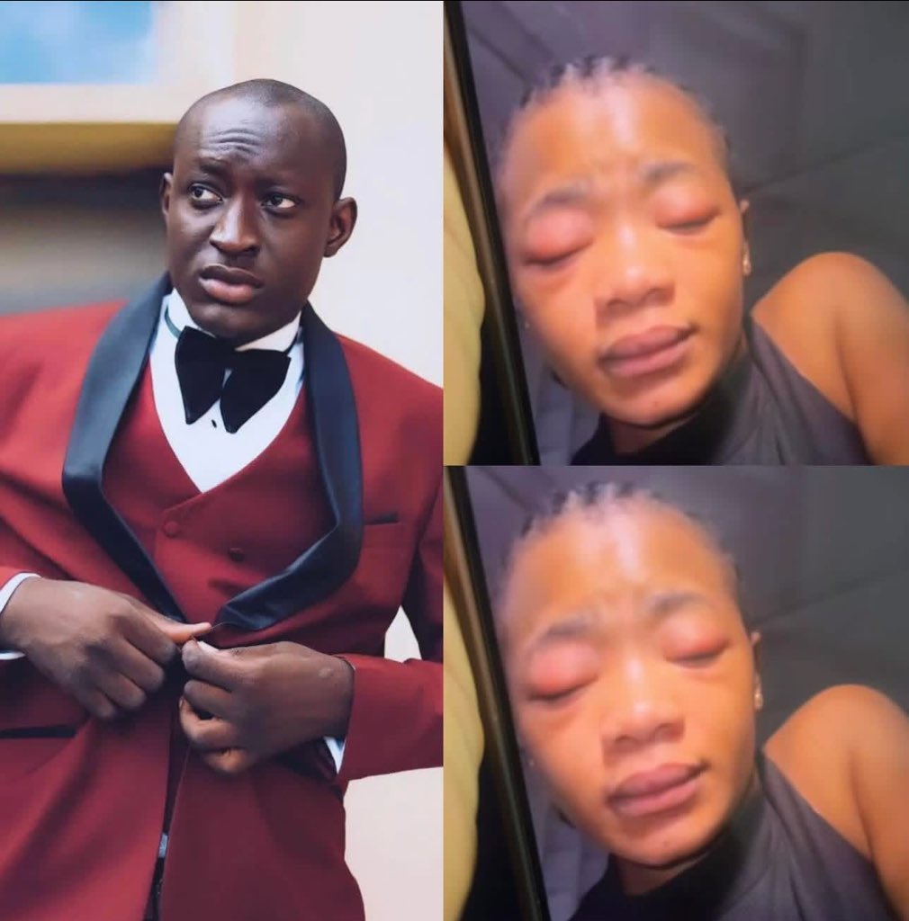 Domestic Violence: Streamer Carter Efe, Baby Mama Engages in War of Words as Relationship Hits Rock Bottom