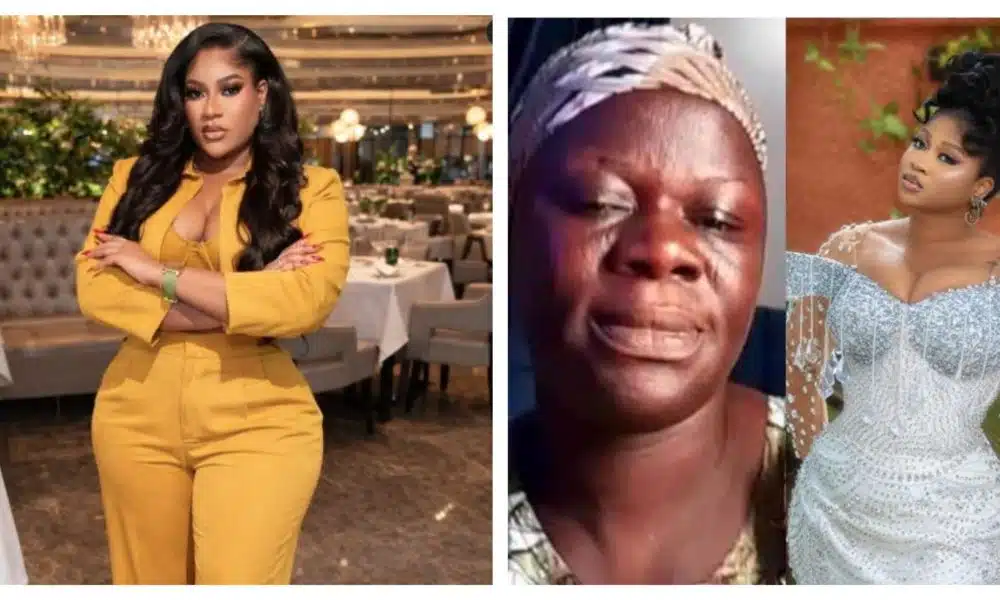 Nkechi Blessing Begs BBNaija’s Imisi Over ‘Embarrassing’ Question at Birthday Party