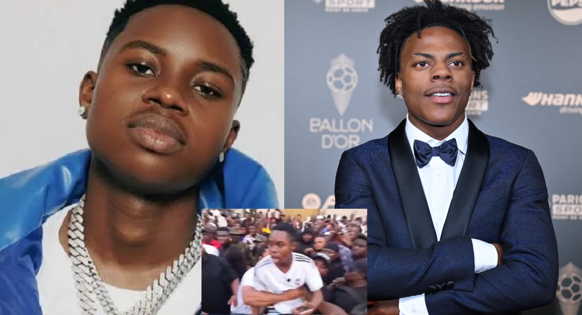 Why Peller Could Not Meet iShowSpeed- Tunde Perry Reveals