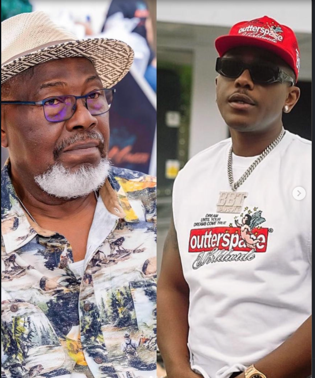 A-list Nollywood Actor, Timini Egbuson Loses Father