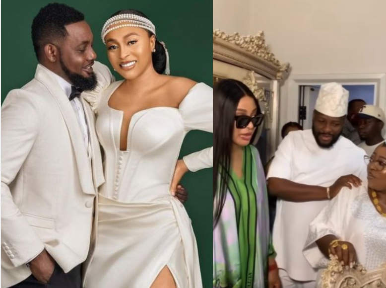 He’s a Married Man –  Fans React As AY’s Ex-wife Mabel Steps Out With New Lover