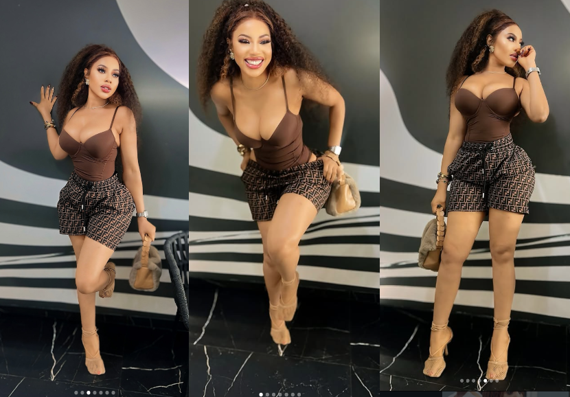 Tears as Content Creator Sunshine is Laid to Rest In Lagos