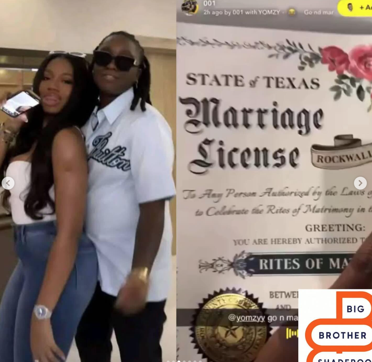 This is Wrong – Fans React as BBNaija’s Angel Marries Lesbian Partner, Shows off Wedding Ring [Photos]